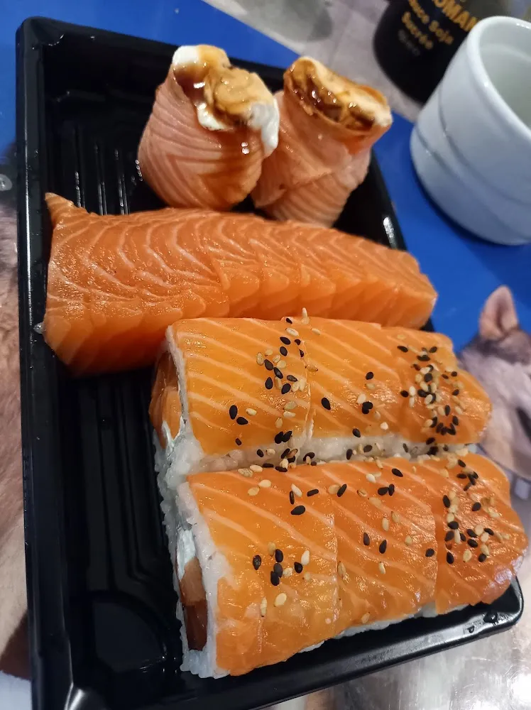 Californian Sashimi Gunkan