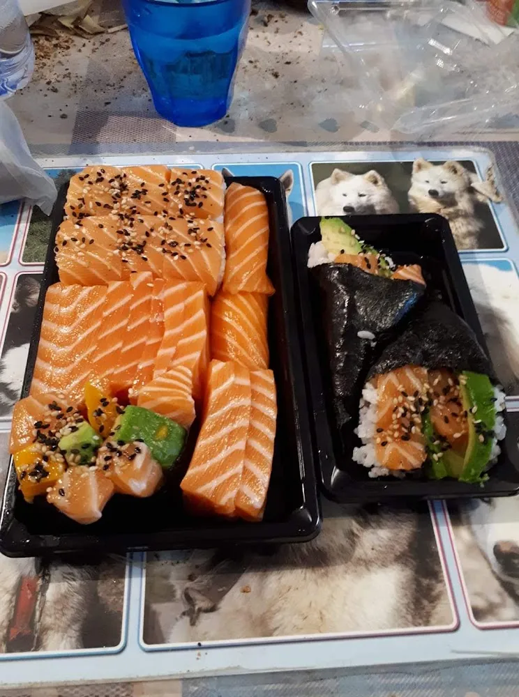 Temaki Sashimi Californian